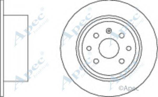 APEC BRAKING DSK574