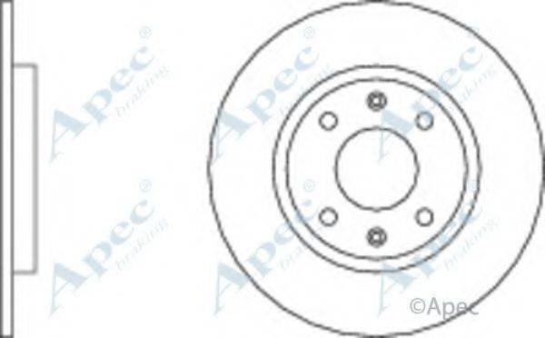 APEC BRAKING DSK583
