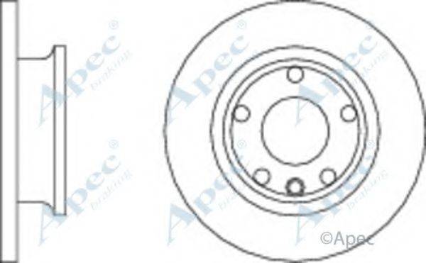 APEC BRAKING DSK591