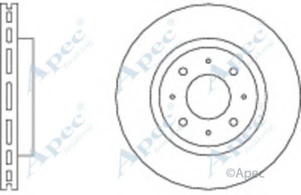 APEC BRAKING DSK625