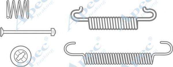 APEC BRAKING KIT2040