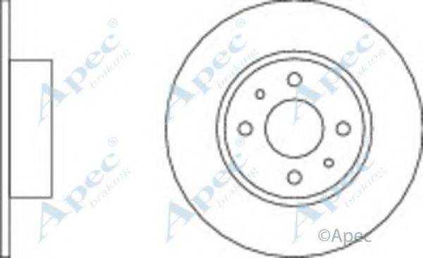 APEC BRAKING DSK637