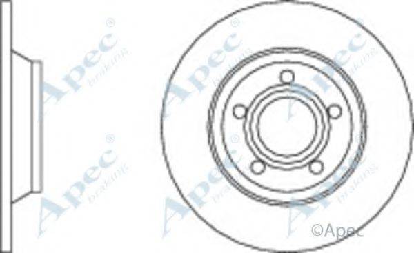 APEC BRAKING DSK638