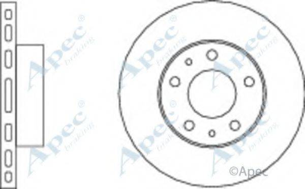APEC BRAKING DSK644