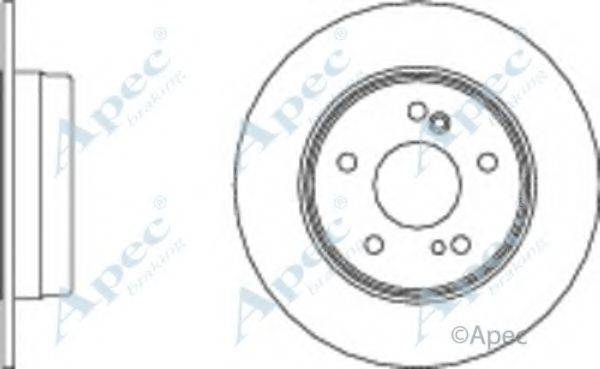 APEC BRAKING DSK650