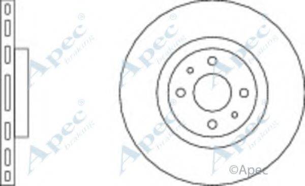 APEC BRAKING DSK651