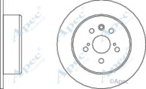APEC BRAKING DSK653