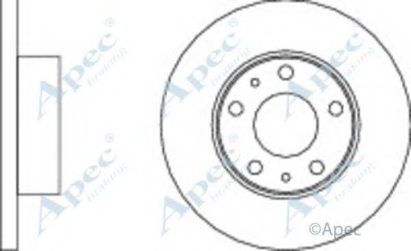 APEC BRAKING DSK654