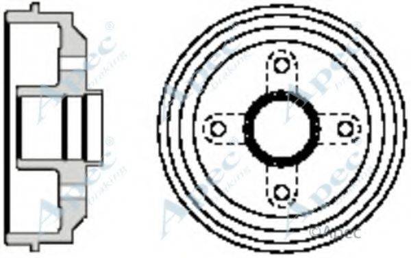 APEC BRAKING DRM9142