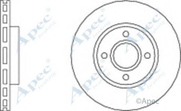 APEC BRAKING DSK685