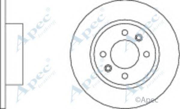 APEC BRAKING DSK699