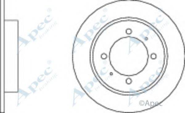 APEC BRAKING DSK704