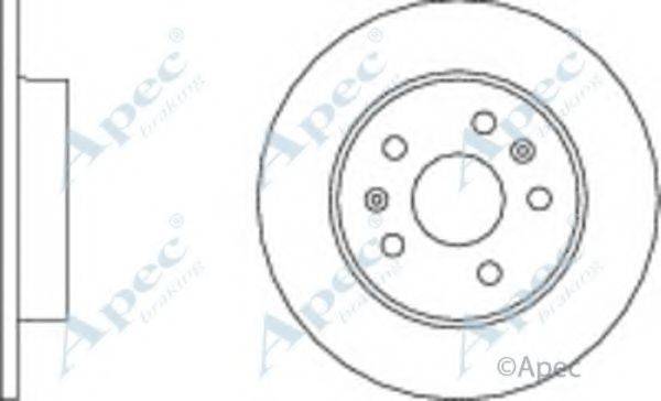 APEC BRAKING DSK707