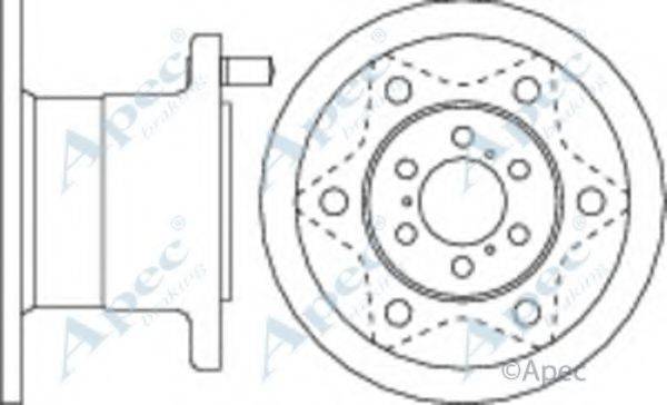 APEC BRAKING DSK709