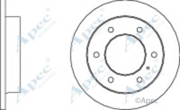 APEC BRAKING DSK731