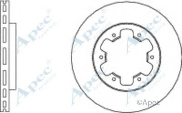 APEC BRAKING DSK732