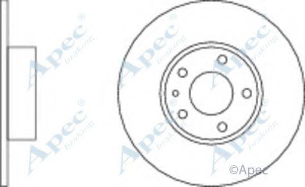 APEC BRAKING DSK743