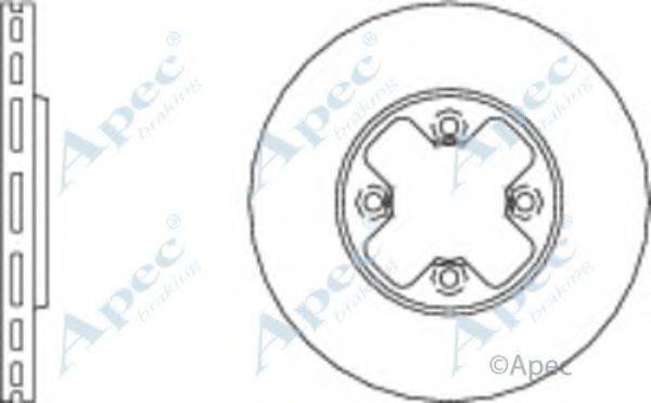APEC BRAKING DSK745