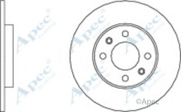 APEC BRAKING DSK747