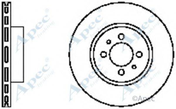 APEC BRAKING DSK751