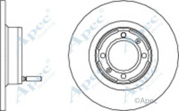 APEC BRAKING DSK757