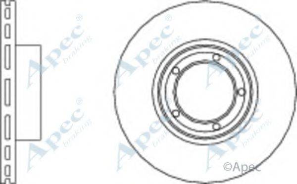 APEC BRAKING DSK766