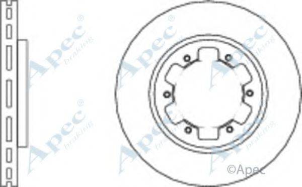 APEC BRAKING DSK772