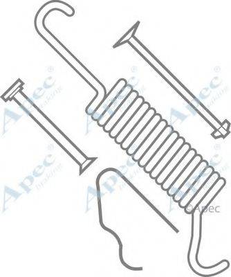 APEC BRAKING KIT605