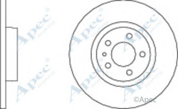 APEC BRAKING DSK802