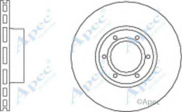 APEC BRAKING DSK807