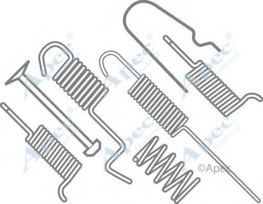 APEC BRAKING KIT628