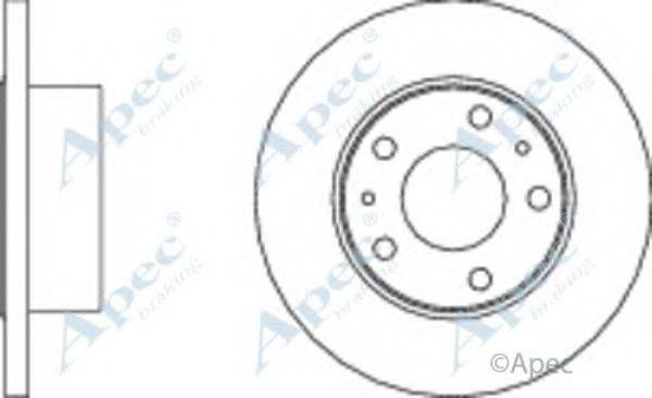 APEC BRAKING DSK833