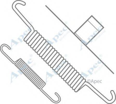 APEC BRAKING KIT635
