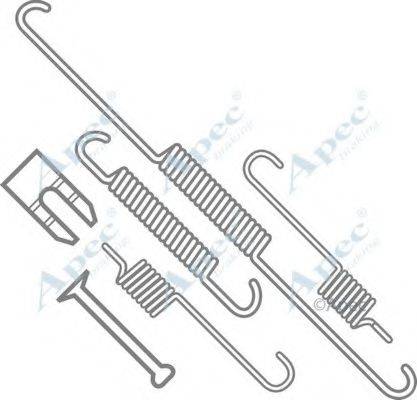 APEC BRAKING KIT638