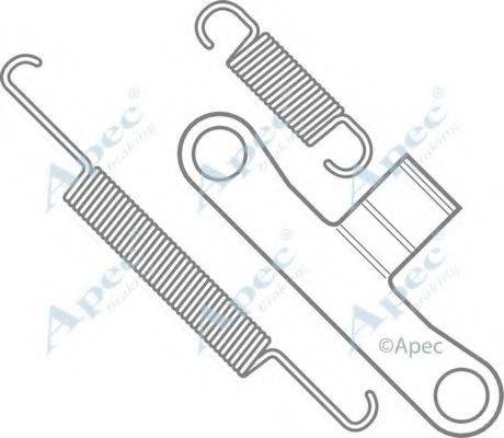 APEC BRAKING KIT727