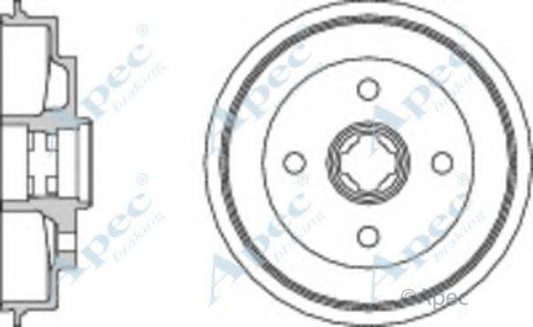 APEC BRAKING DRM9146