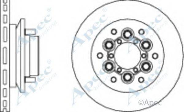 APEC BRAKING DSK2087
