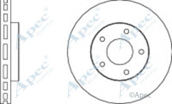 APEC BRAKING DSK2127