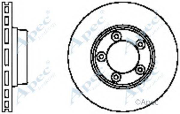 APEC BRAKING DSK2340