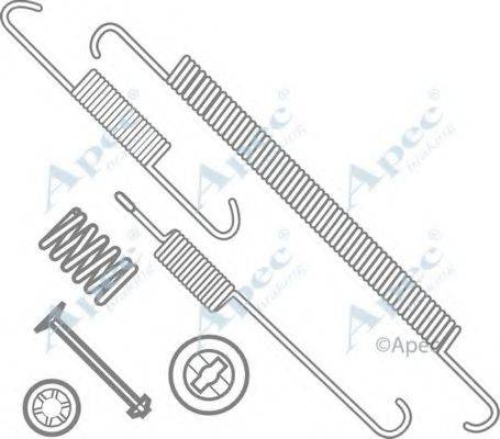 APEC BRAKING KIT792