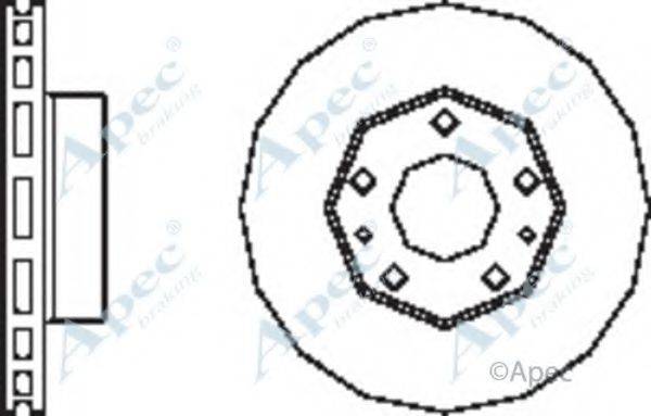 APEC BRAKING DSK2480