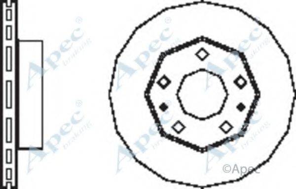 APEC BRAKING DSK2481