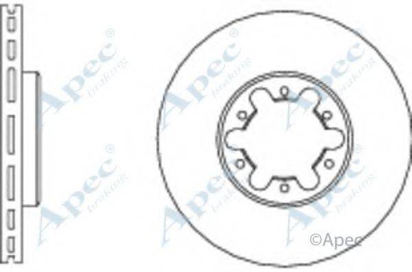 APEC BRAKING DSK2531