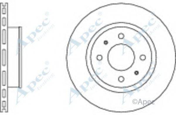 APEC BRAKING DSK2543