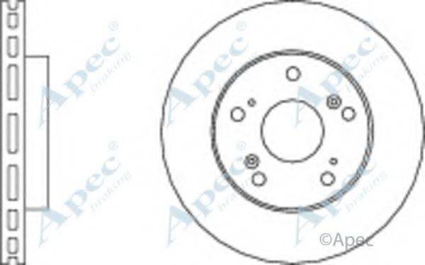 APEC BRAKING DSK2574