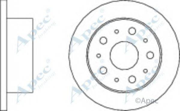 APEC BRAKING DSK2625