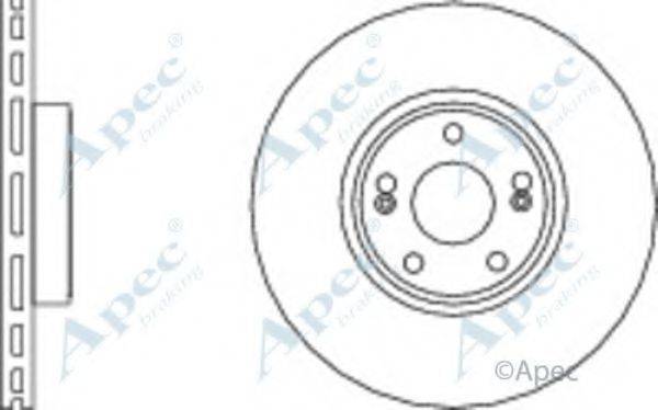 APEC BRAKING DSK2653