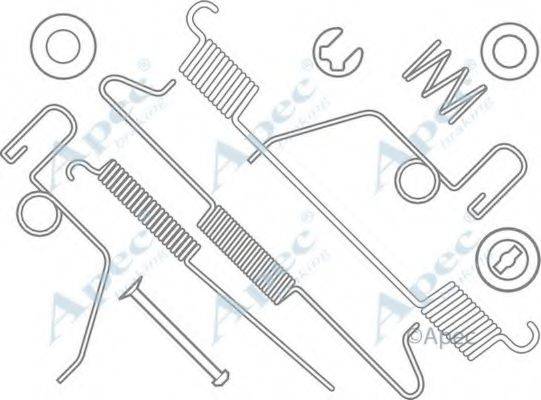 APEC BRAKING KIT863
