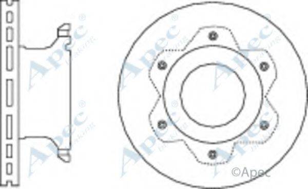 APEC BRAKING DSK2760