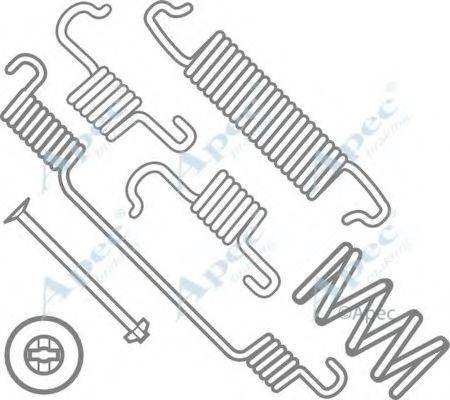 APEC BRAKING KIT956